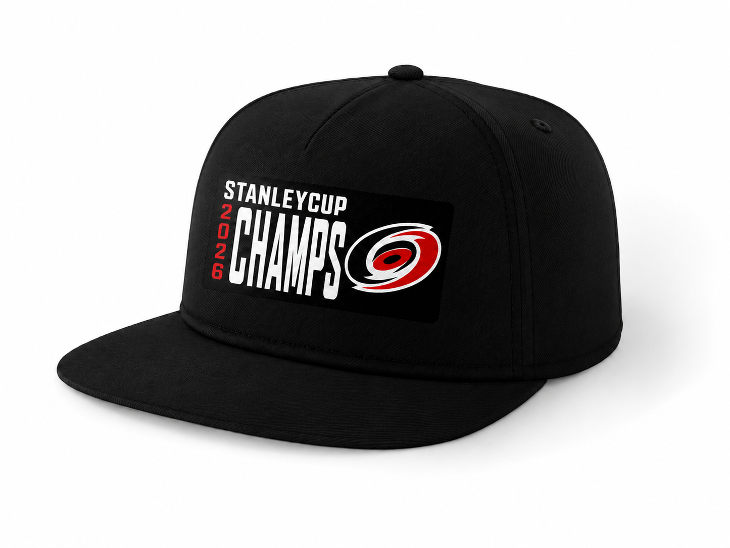 Carolina Hurricanes 2026 Stanley Cup Champions Black Cap