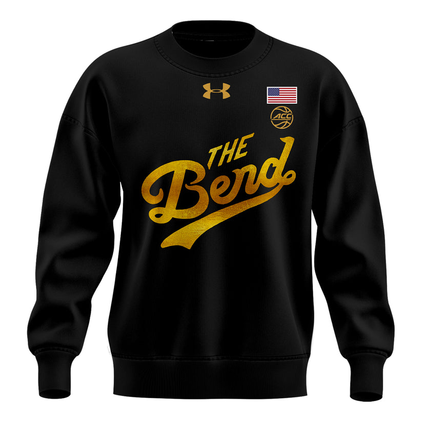 Notre Dame Basketball – THE BEND Special Black Sweatshirt