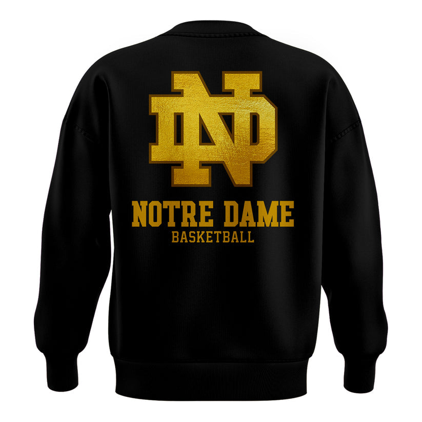 Notre Dame Basketball – THE BEND Special Black Sweatshirt