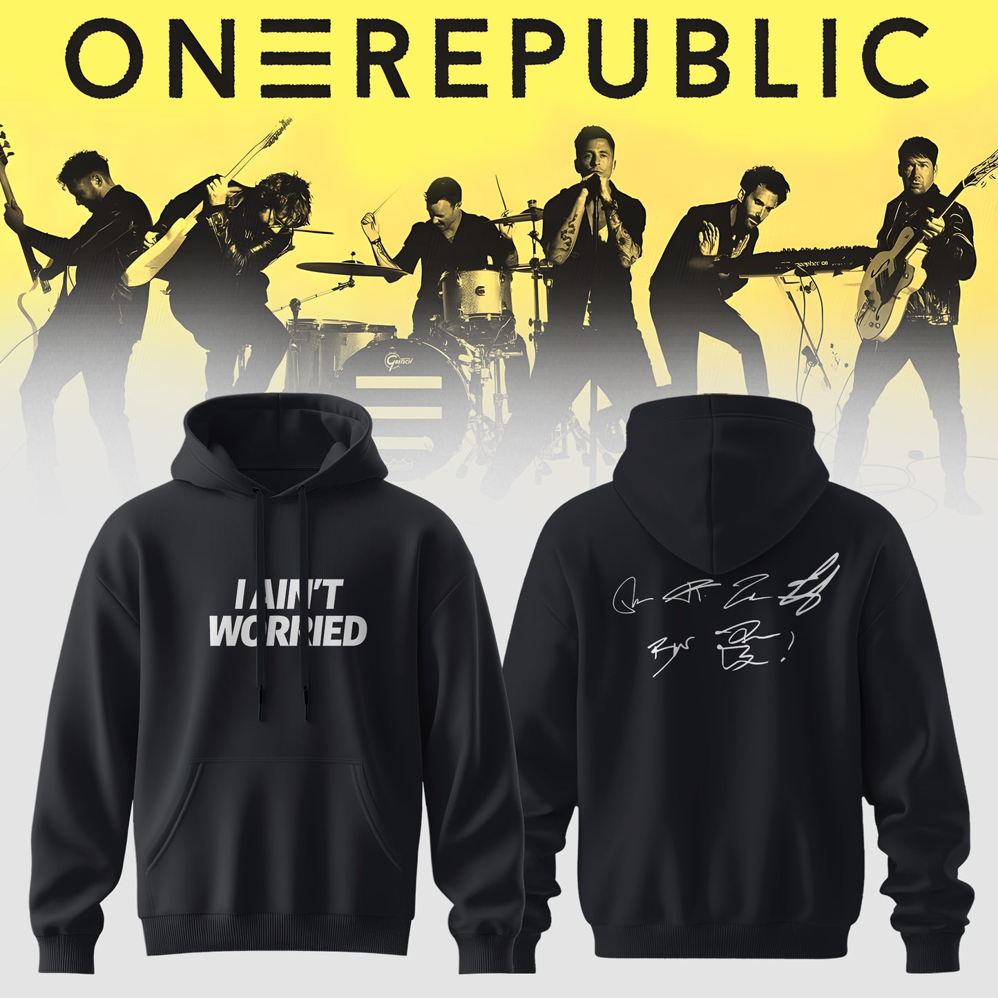OneRepublic Official Tour Hoodie