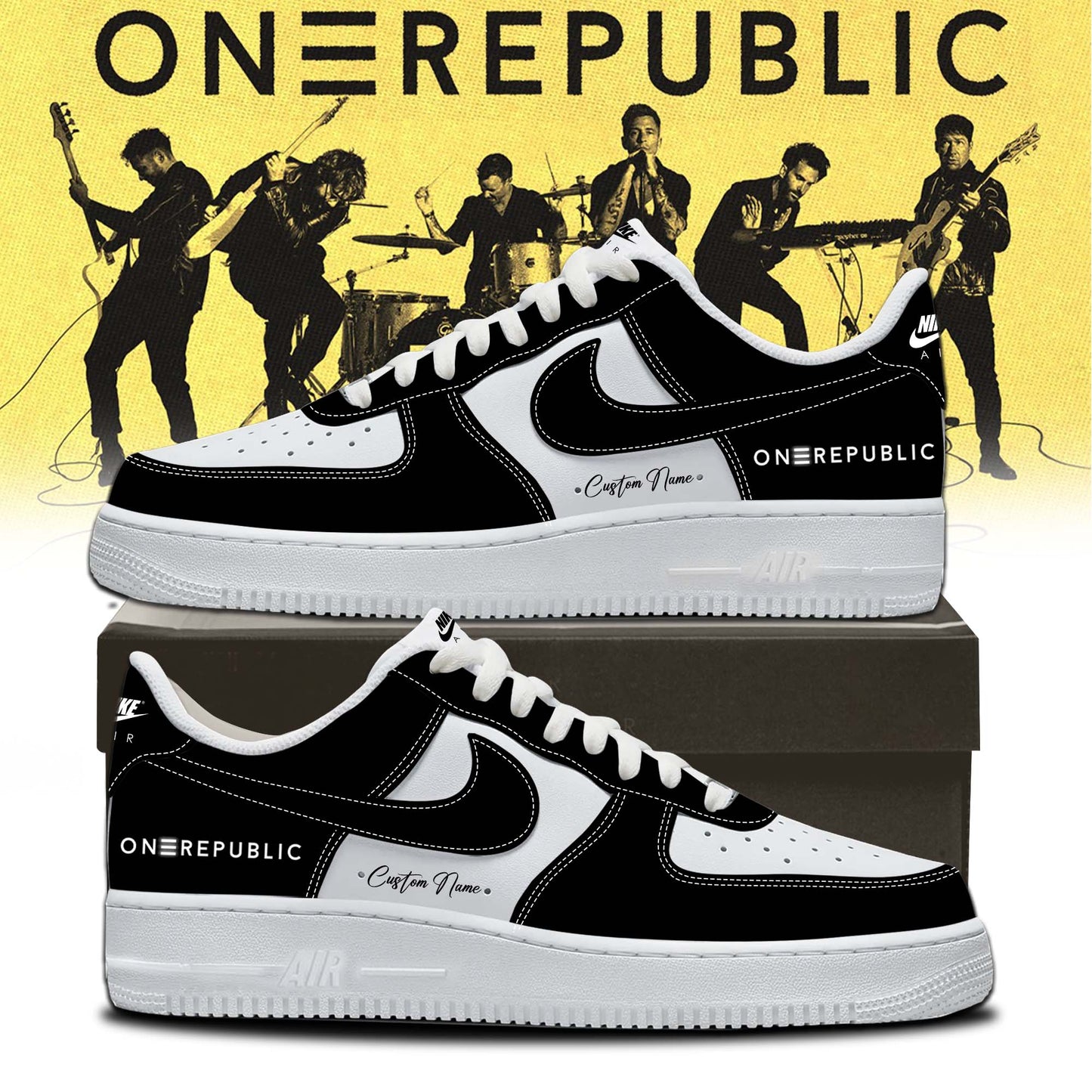 OneRepublic Official Tour Shoes 1