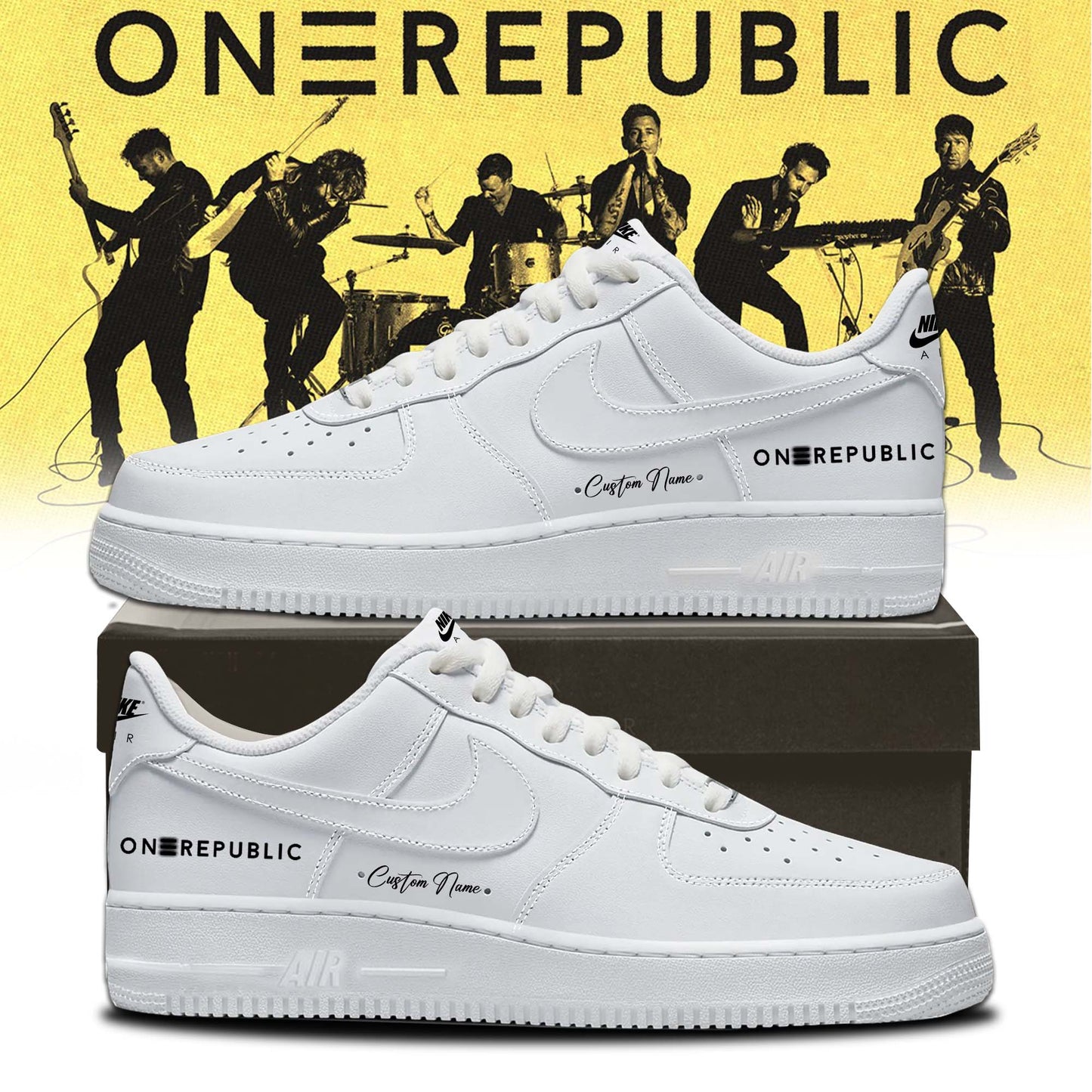 OneRepublic Official Tour Shoes 1
