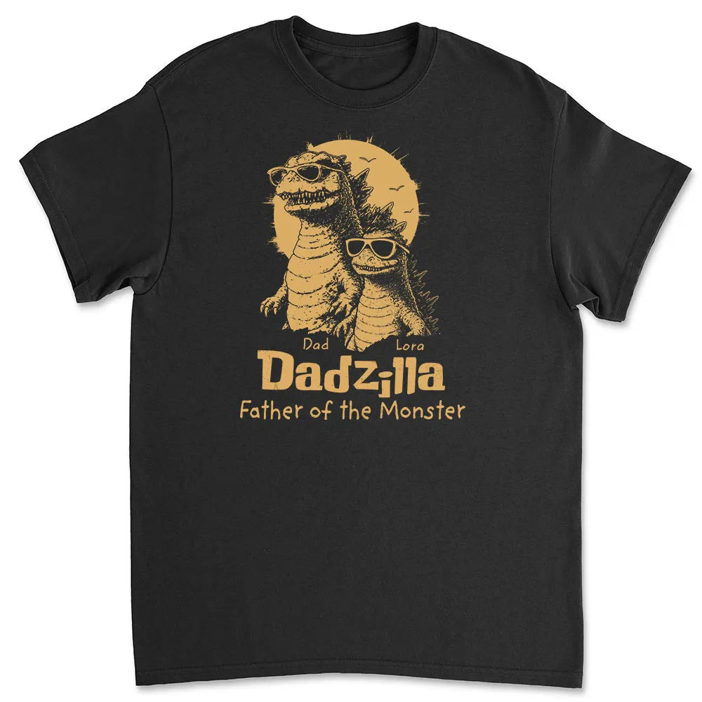 Father Of The Monsters - Personalized Custom Shirt