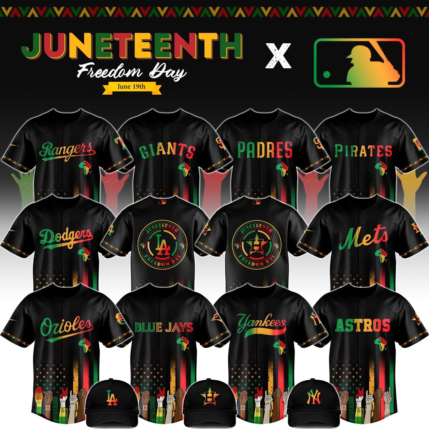 Full Team Baseball x Juneteenth Night 2026 V2