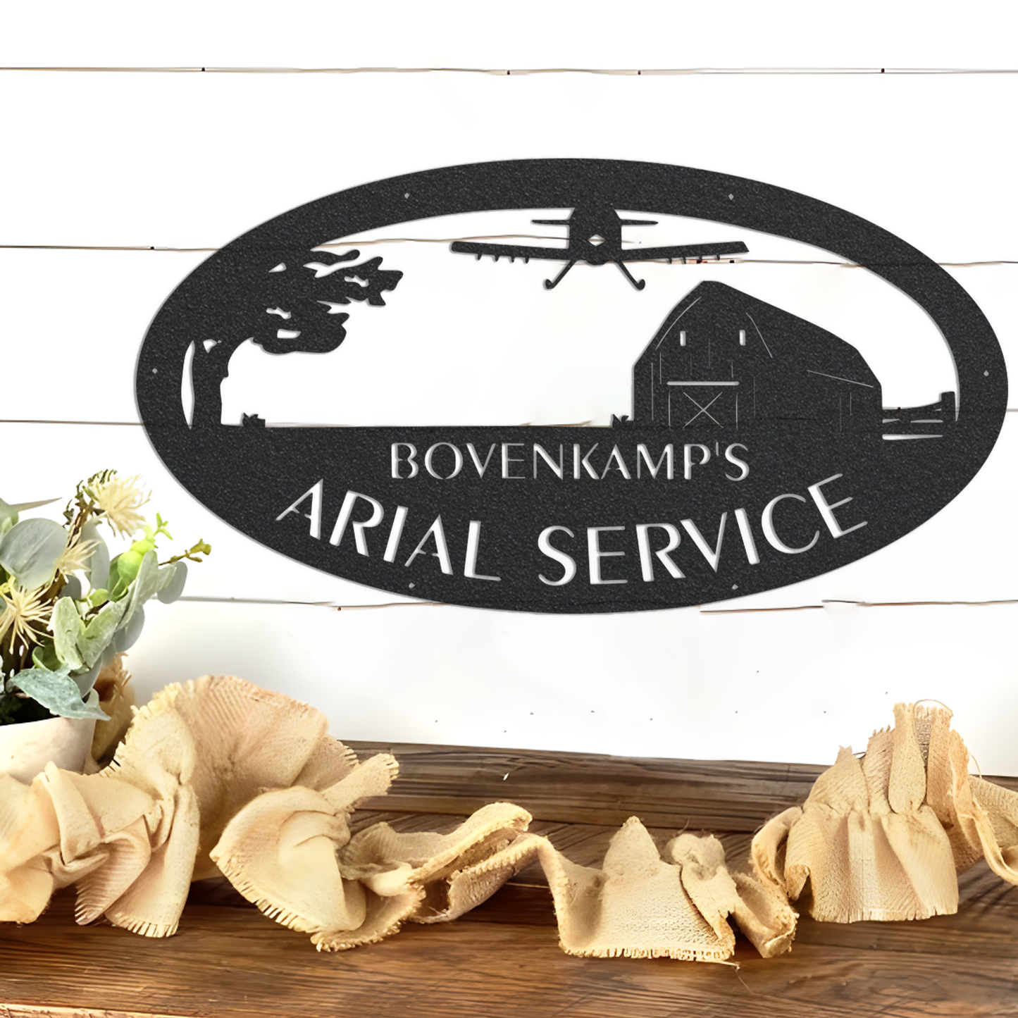 Metal SPRAY PLANE Sign, SPRAY plane barn sign, laser cut spray plane sign 4ft