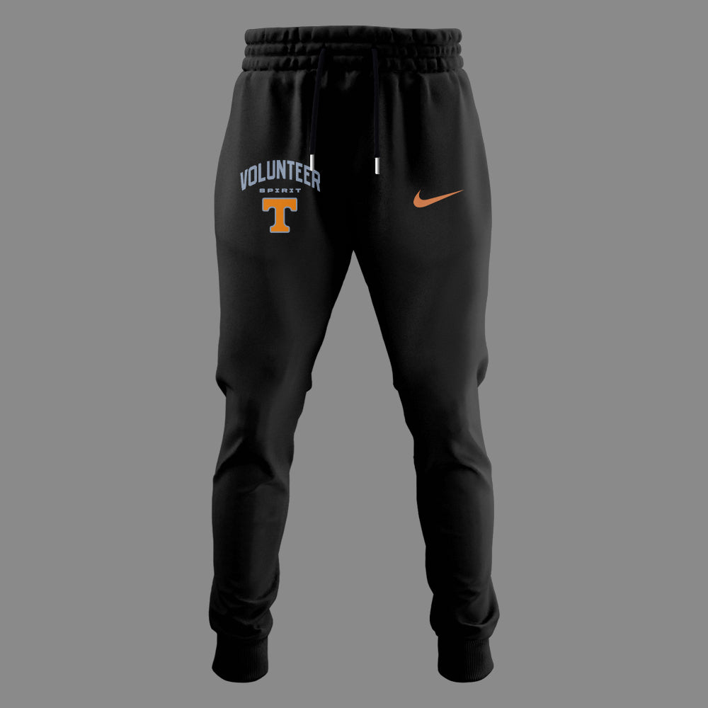 Tennessee Volunteer Football 'Volunteer Spirit' Black T-Shirt