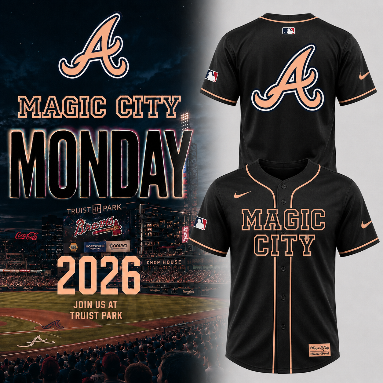 ATL Braves - Magic City Jersey