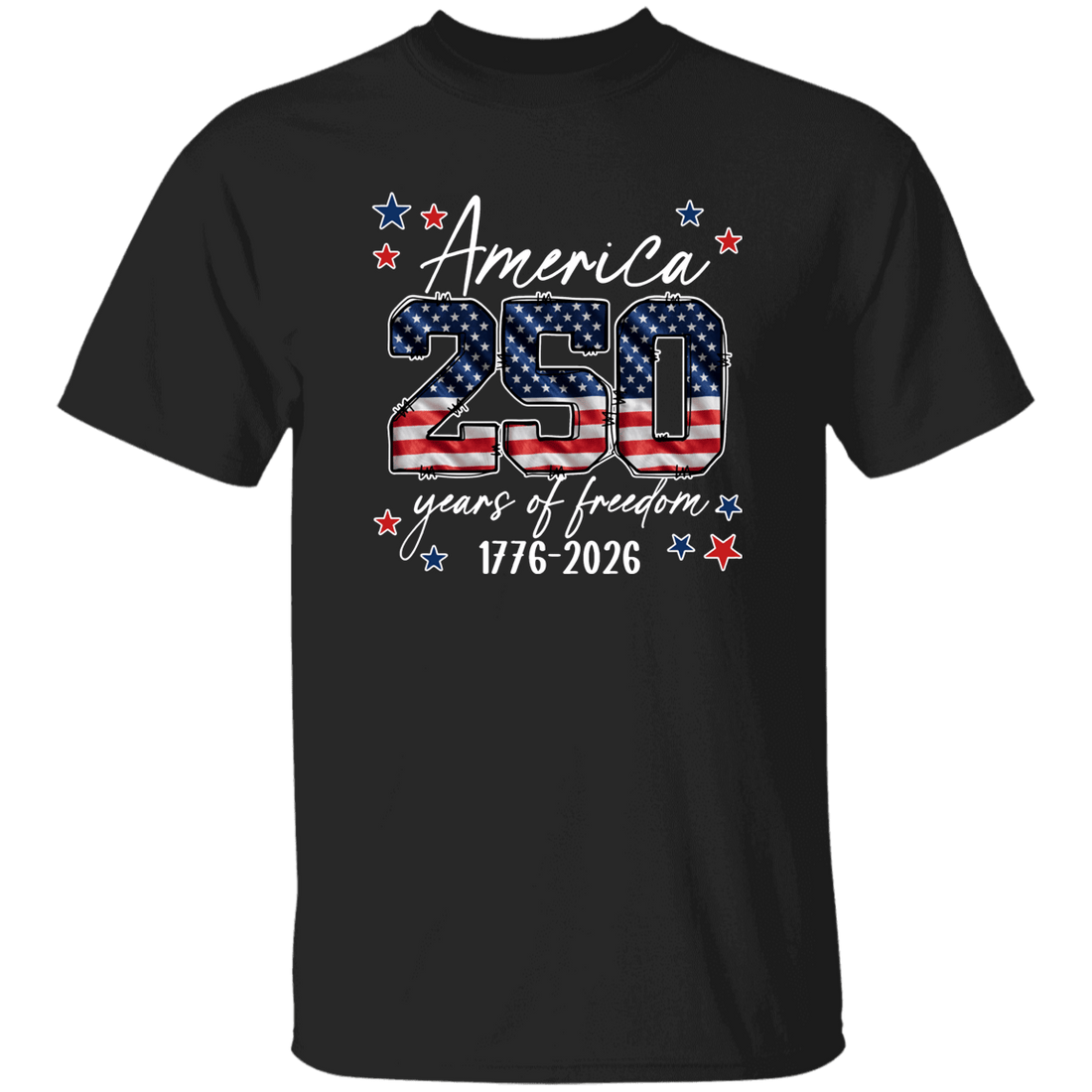 USA 250th Anniversary Matching Family Shirt