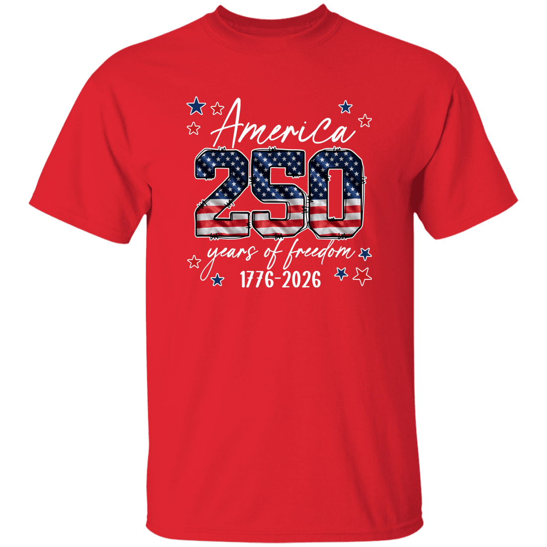 USA 250th Anniversary Matching Family Shirt