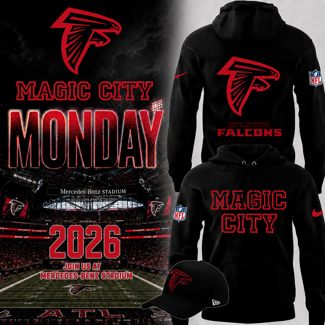 ALT Falcons - Magic City Hoodie