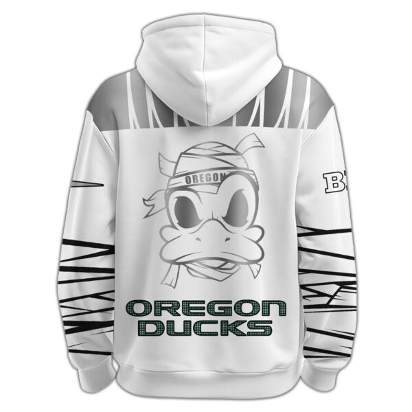 “Mummy Duck” Hoodie for Oregon Ducks Football Fans