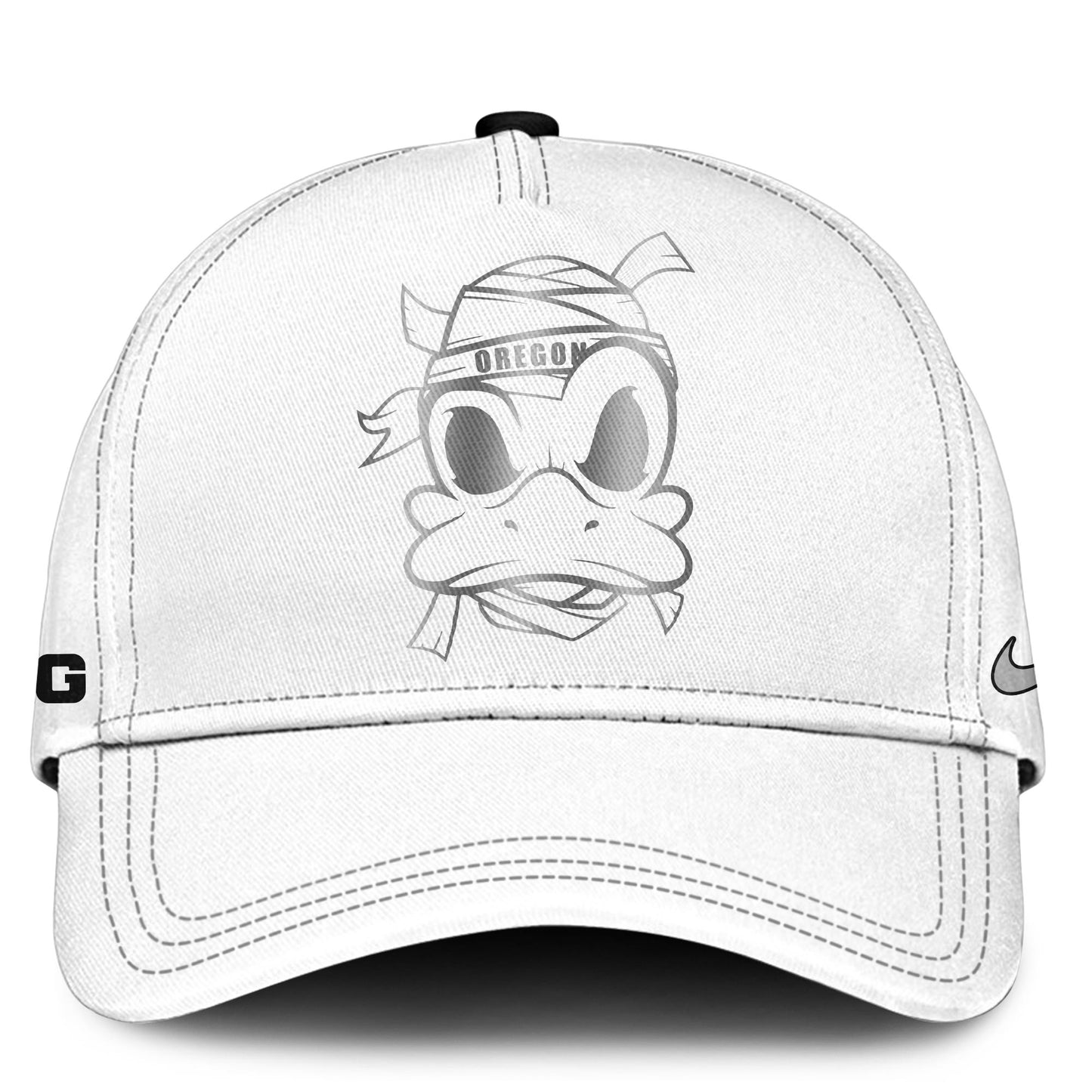 “Mummy Duck” Hoodie for Oregon Ducks Football Fans