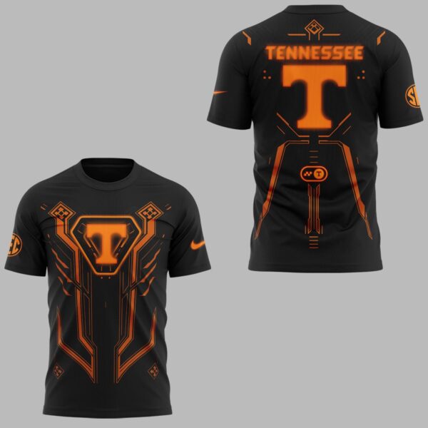 Dark Mode Collection Tennessee Volunteers T-Shirt - New-Arrival - Tennessee Dark Mode Gear 2025 Season