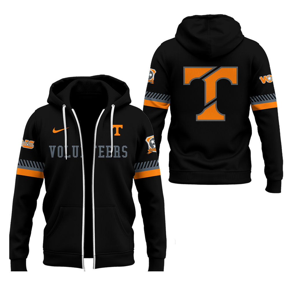 Tennessee Volunteer "Smokey Grey" Zip Hoodie