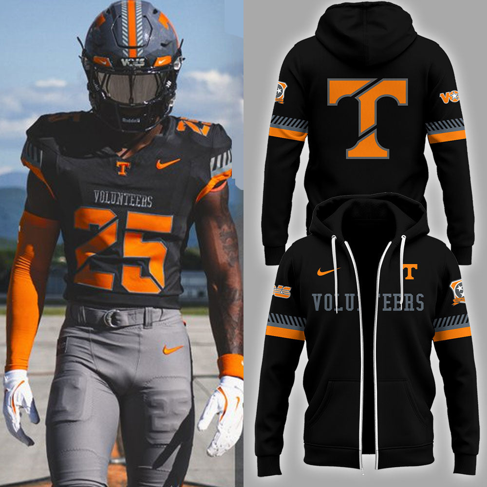 Tennessee Volunteer "Smokey Grey" Zip Hoodie