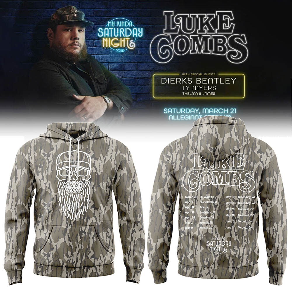 Limited Edition “My Kinda Saturday Night Tour” At Montréal Hoodie