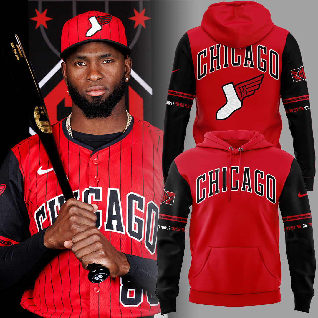 Chicago White Sox unveil 2025 City Connect 2.0 Special Edition Hoodie 2025