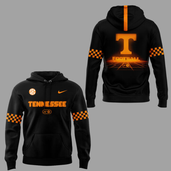 Dark Mode Collection Tennessee Volunteers Hoodie - Dark Mode Activate - Tennessee Dark Mode Gear 2025 Season