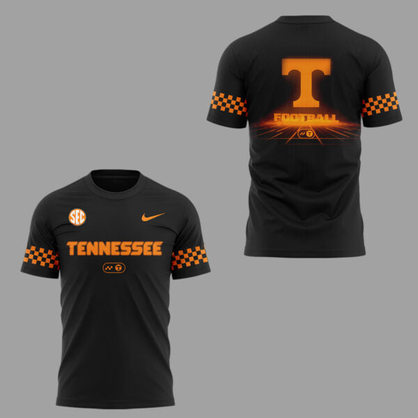 Dark Mode Collection Tennessee Volunteers T-Shirt - Dark Mode Activated - Tennessee Dark Mode Gear 2025 Season