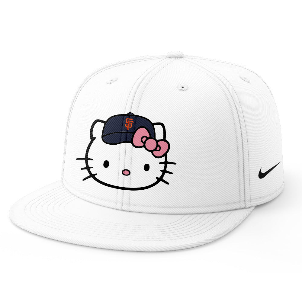 Limited Editon San Francisco Giants x Hello Kitty 2025 Baseball Jersey