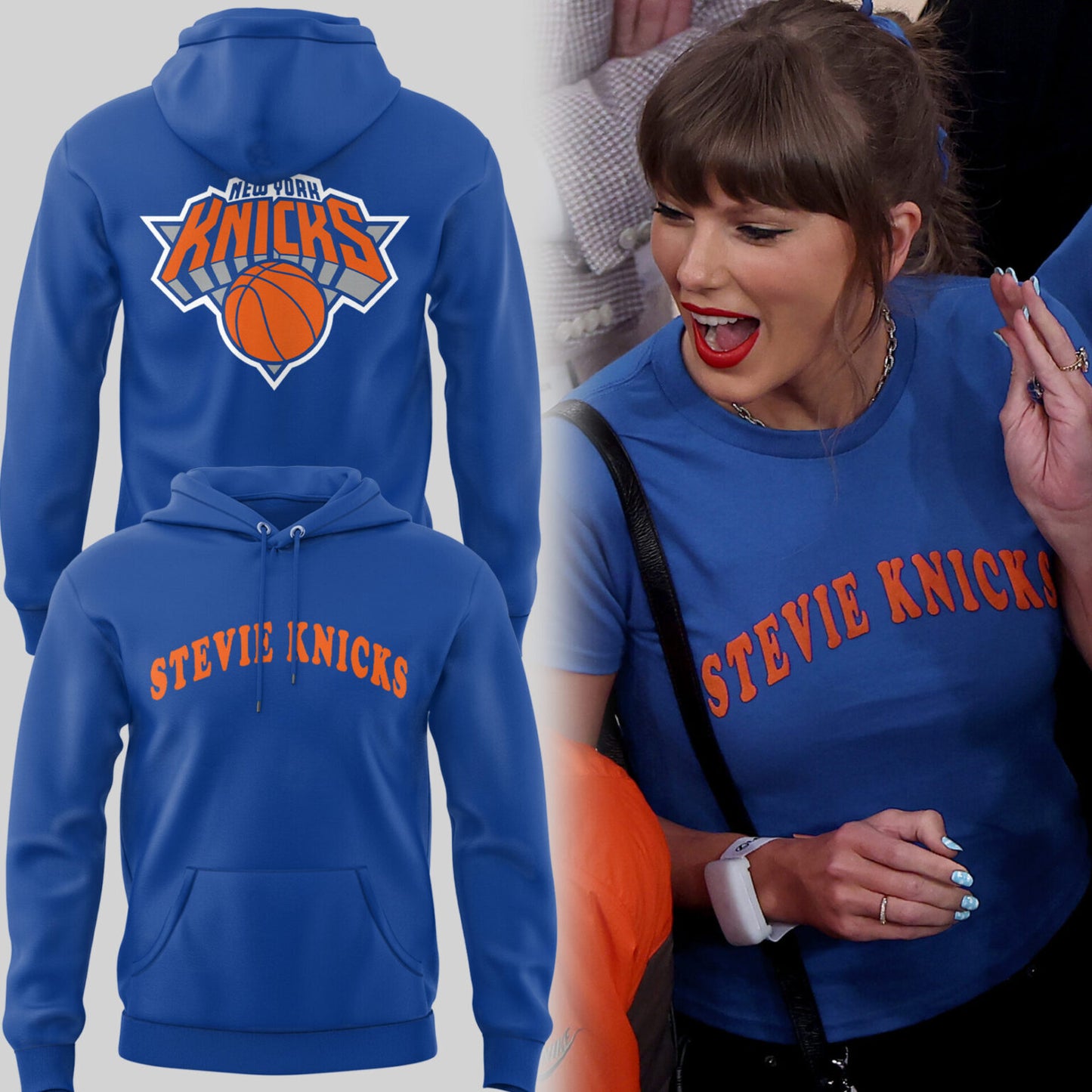 Limited Edition “Stevie Knicks” Hoodie