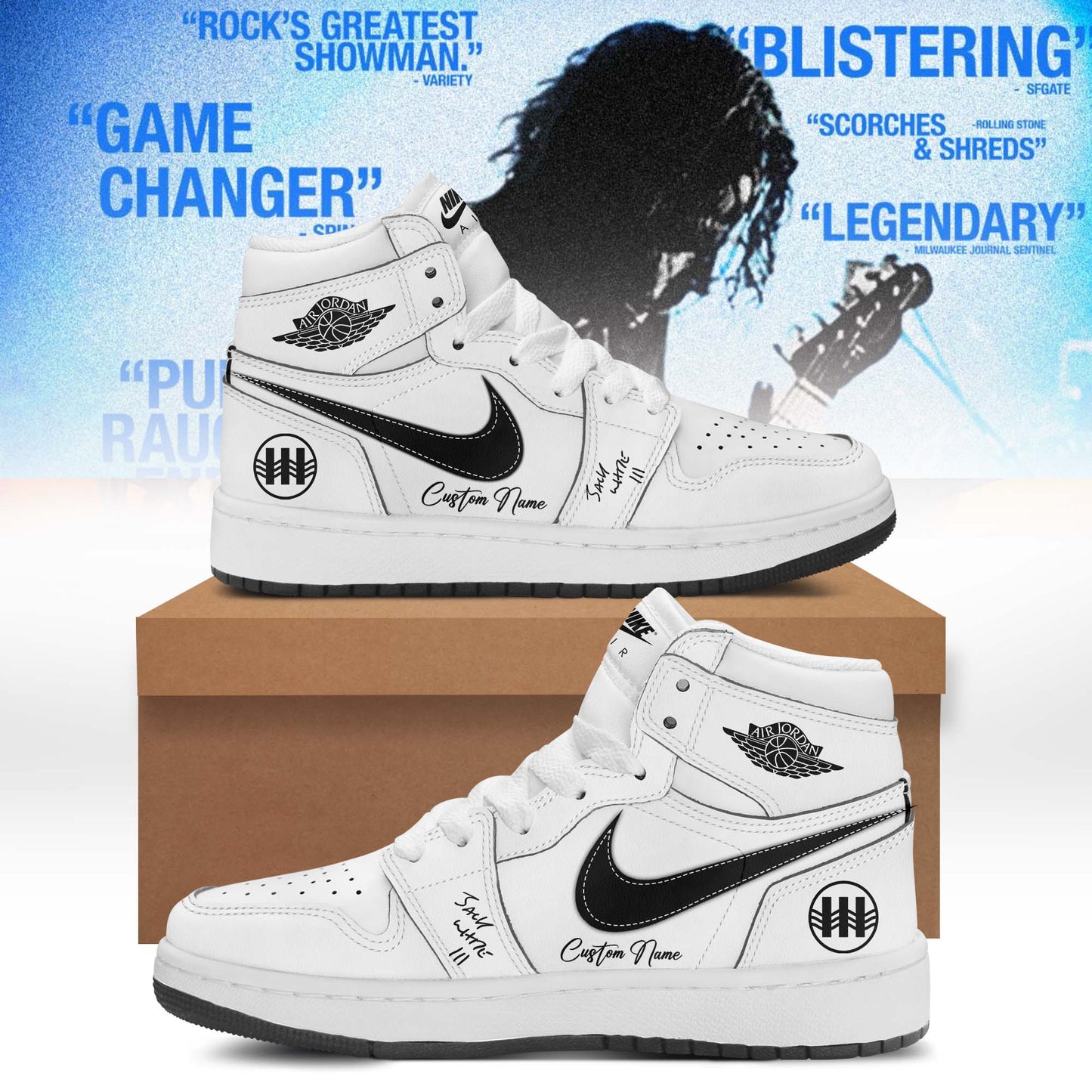 .Jack White Live 2026 Shoes 2