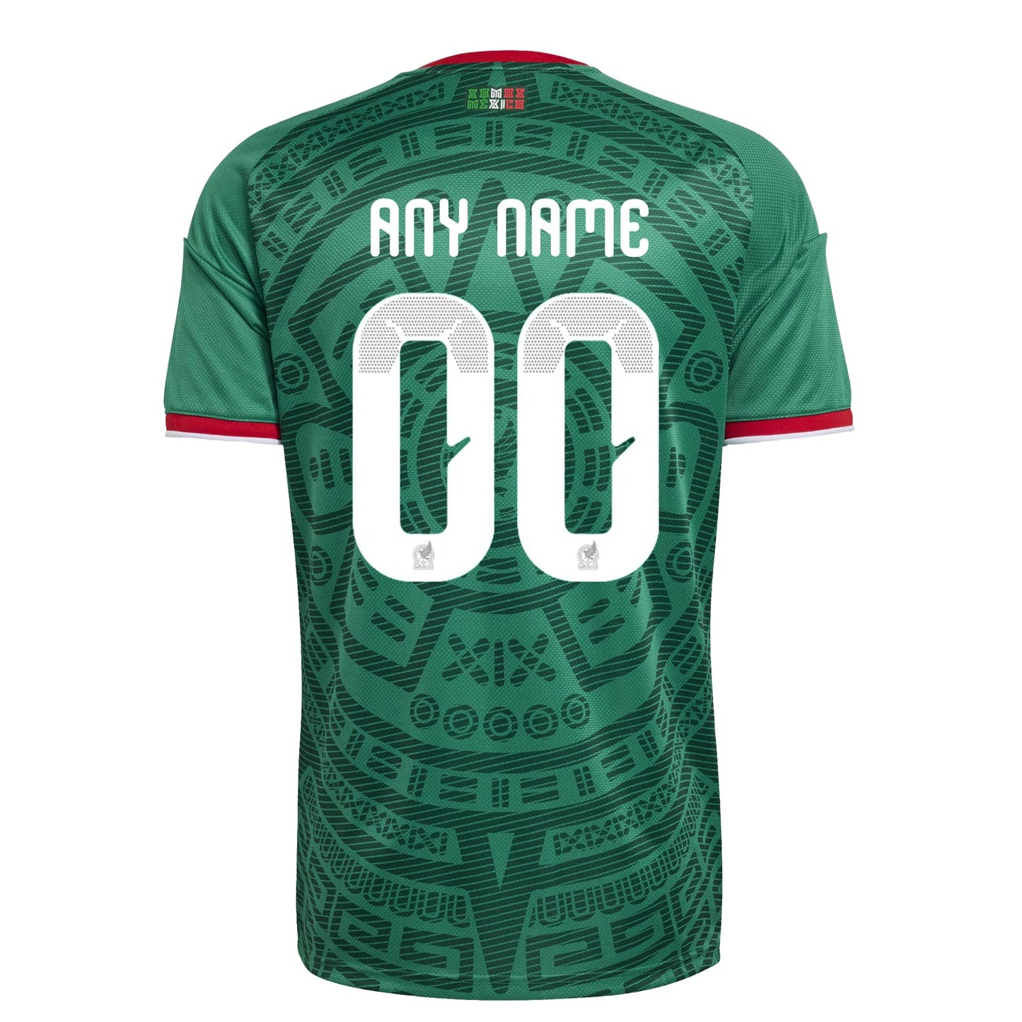 Mexican National Soccer Team Special World Cup 26 Home jersey