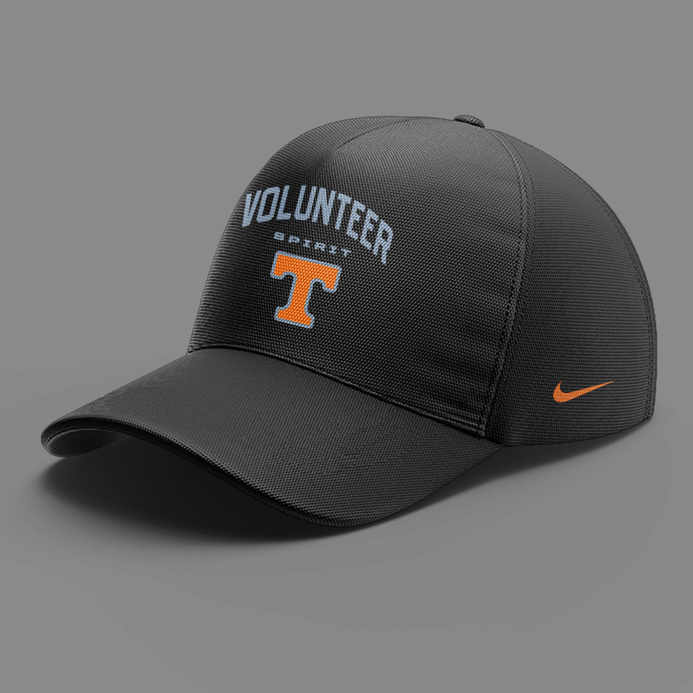 Tennessee Volunteer Football 'Volunteer Spirit' Black T-Shirt