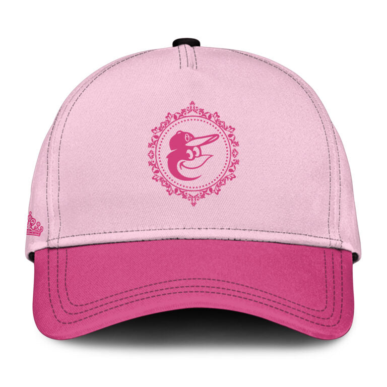 Baltimore Orioles Pink Jersey For Princess Day 2025 Season