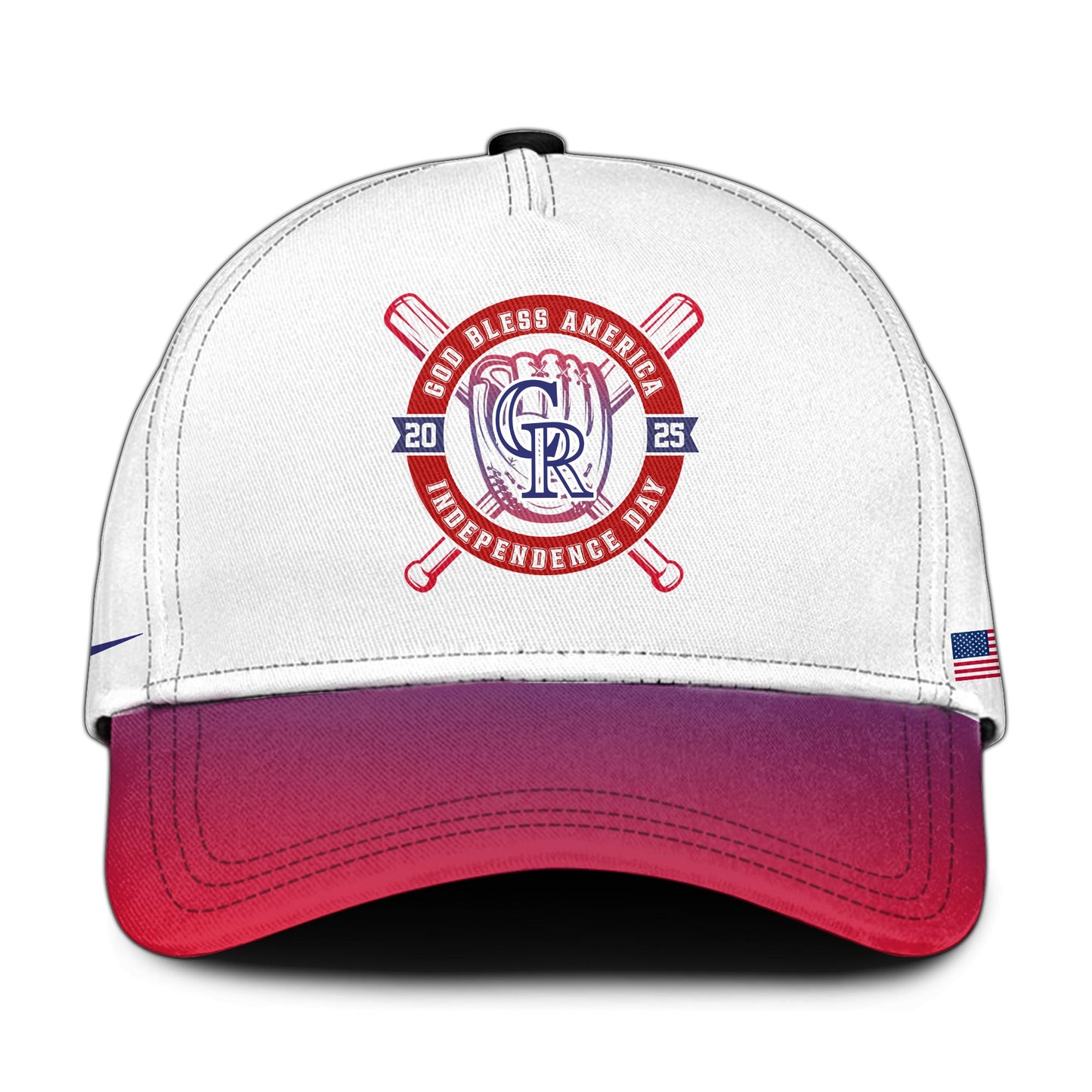 Colorado Rockies Special Jersey For Independence Day - Celebrates 4th Of July Baseball Jersey