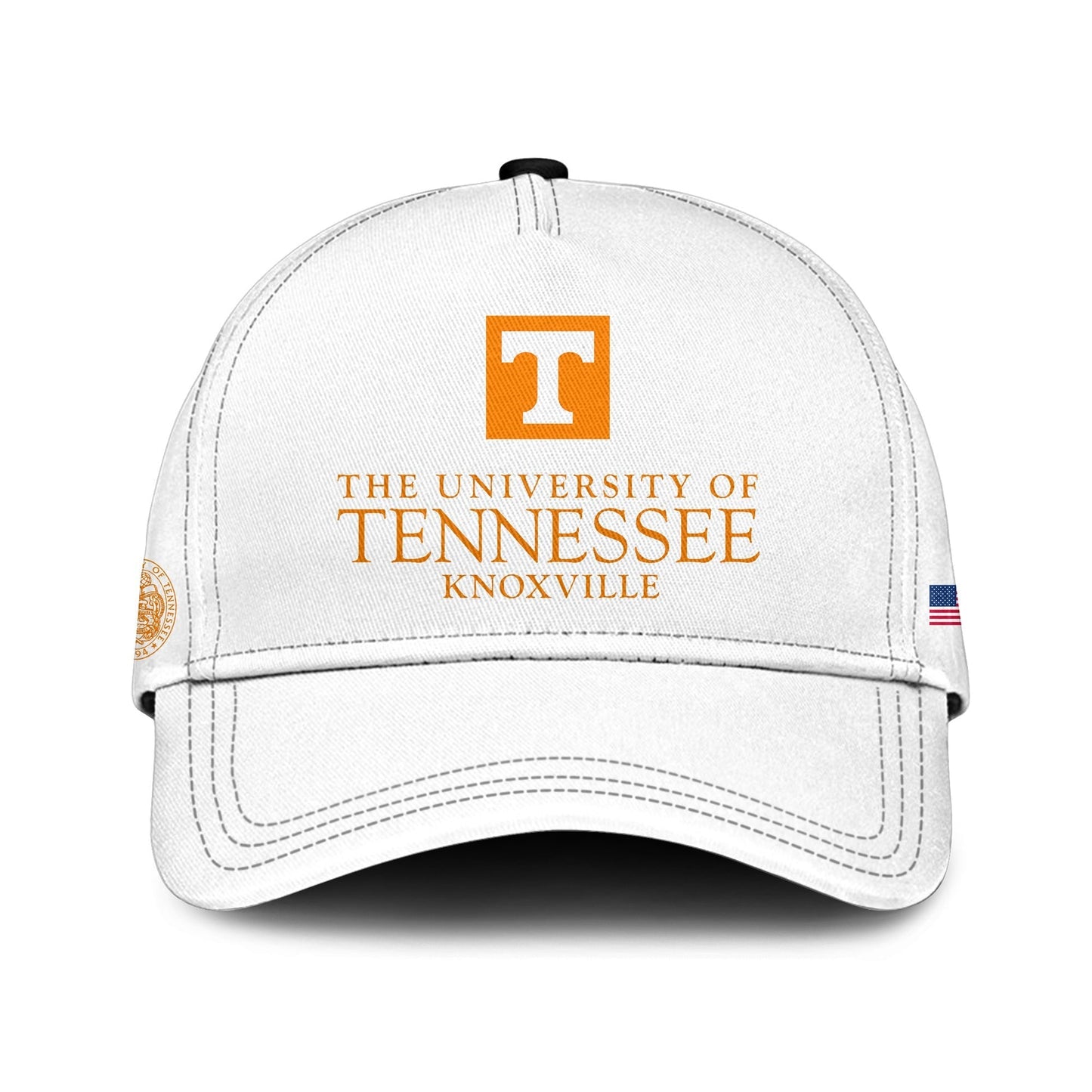 University of Tennessee, Knoxville x Turning Point USA T-Shirt - Tennessee Vols Freedom Shirt Exclusive Design & 100% Cotton Fabric