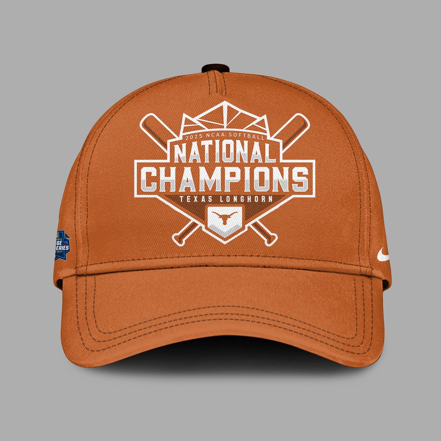 Texas Longhorns 2025 Women's Softball National Champions Hook 'Em Jesey