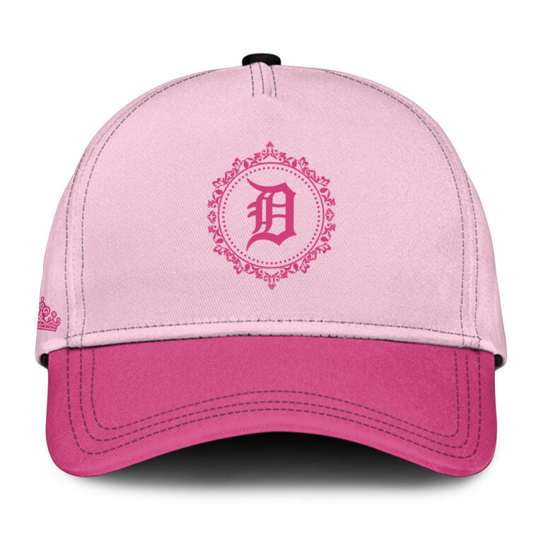 Detroit Tigers Pink Jersey For Princess Day 2025 Season