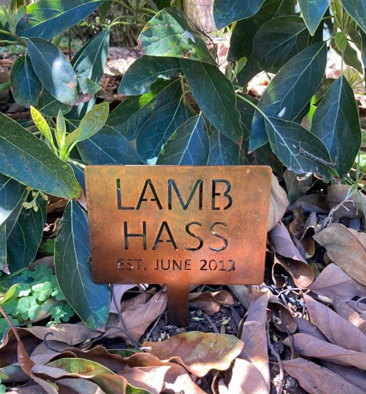 METAL PLANT MARKERS
