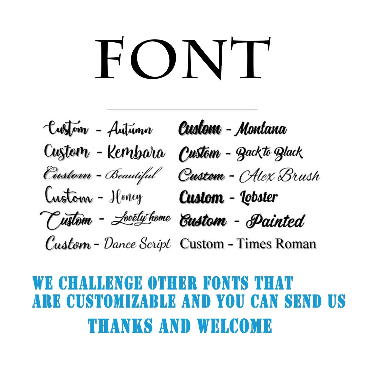 Custom Name Metal Outdoor Decorations, BBQ Signs, Metal Wall Art, Metal Decorations, Outdoor Door Hangings, Home Decorations