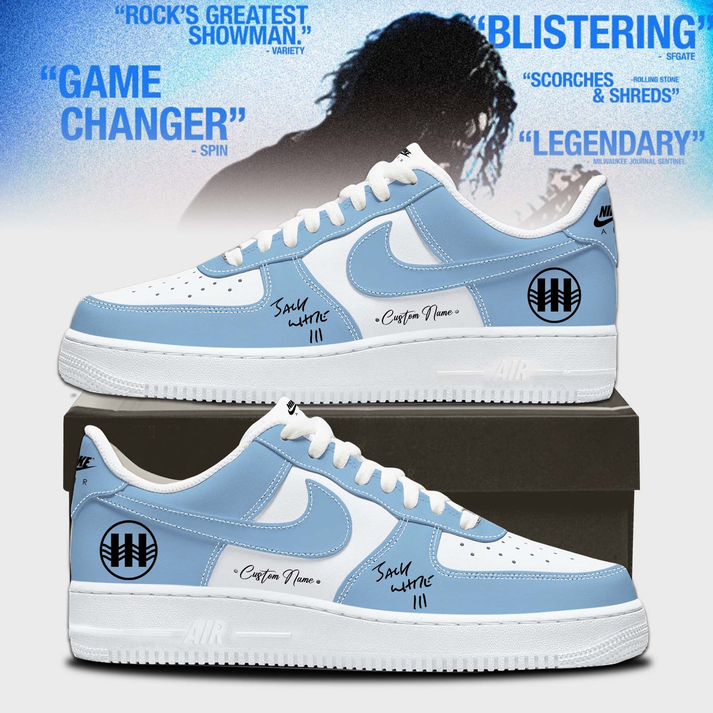 .Jack White Live 2026 Shoes 2