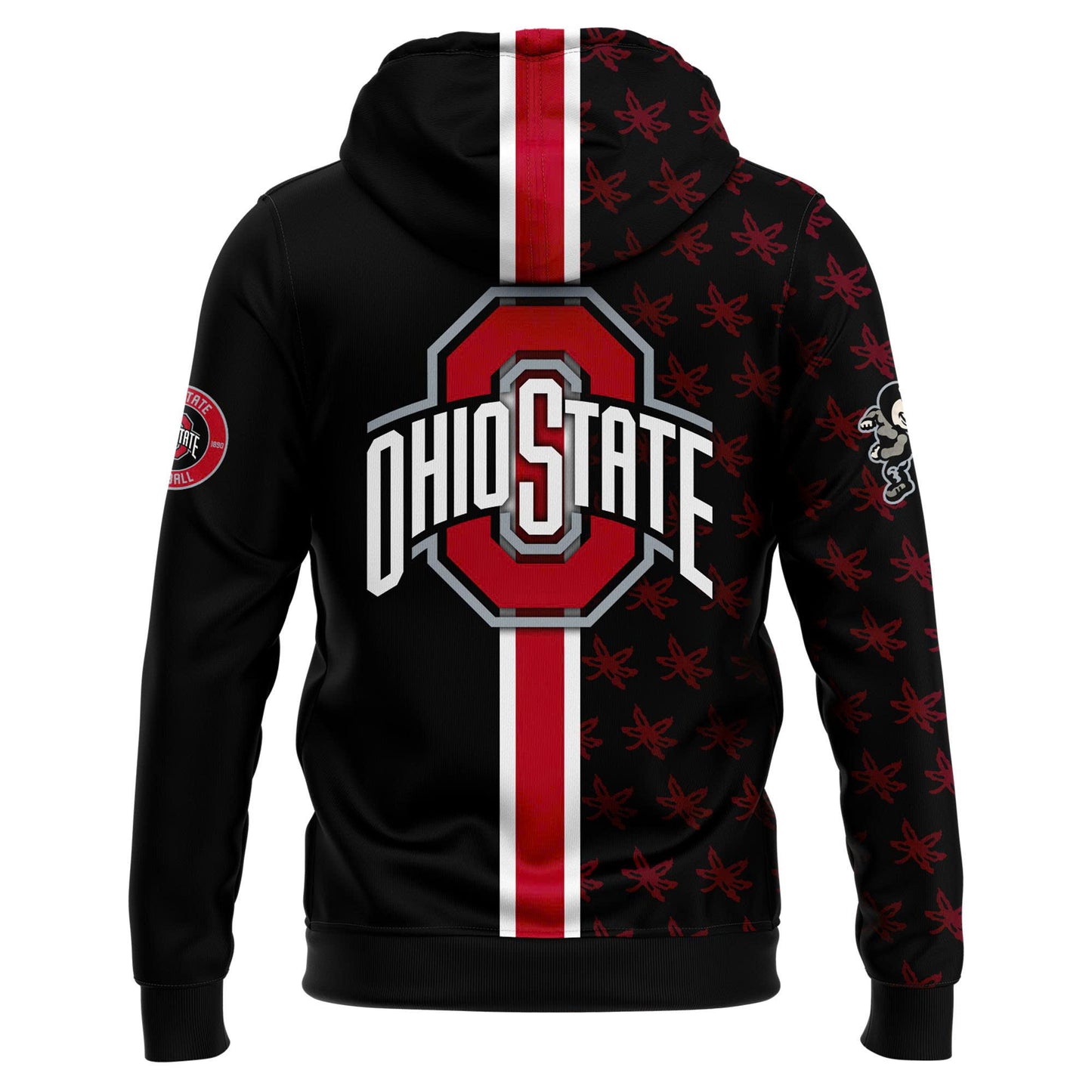 Premium Ohio State Buckeyes Black Hoodie 2025 Season