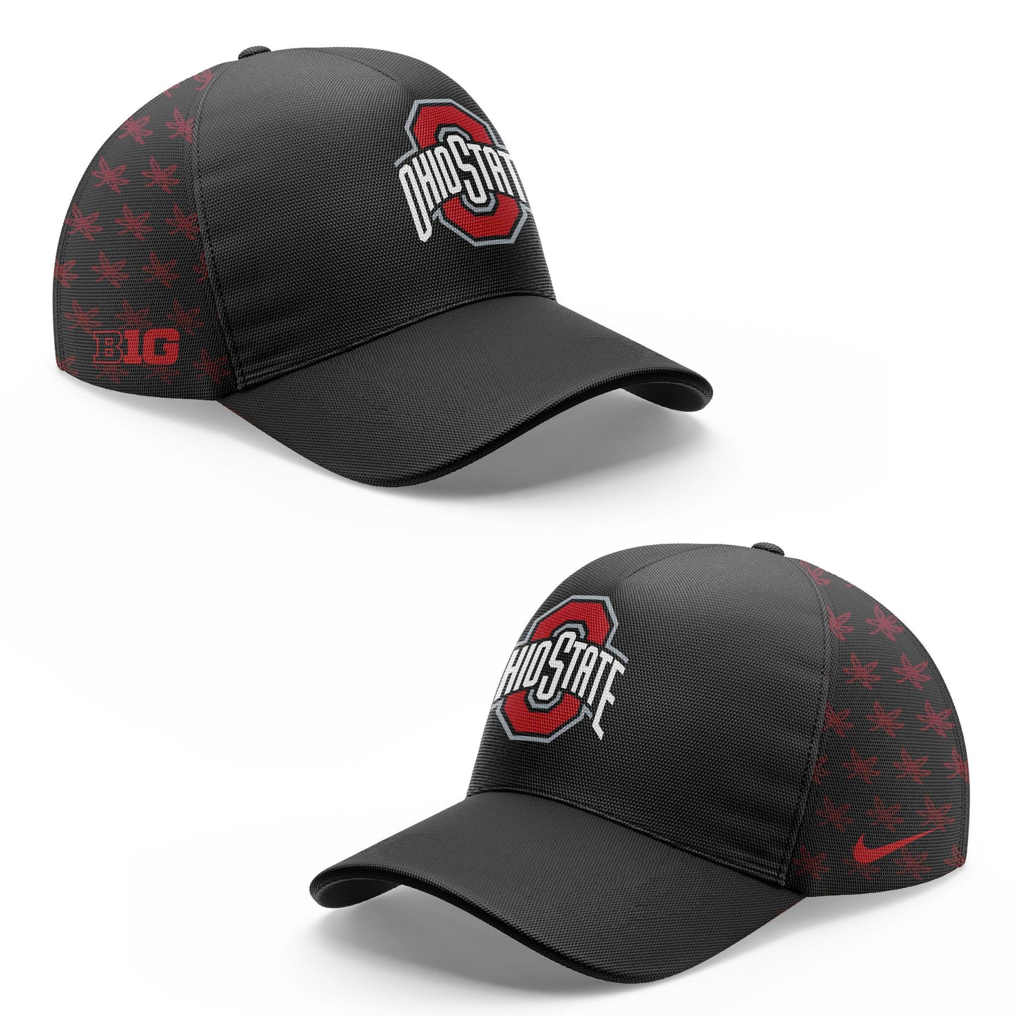 Premium Ohio State Buckeyes Black Hoodie 2025 Season