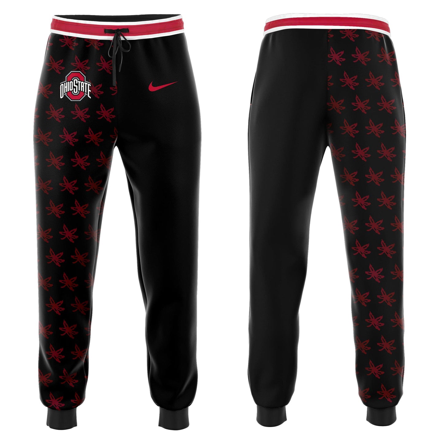 Premium Ohio State Buckeyes Black Hoodie 2025 Season