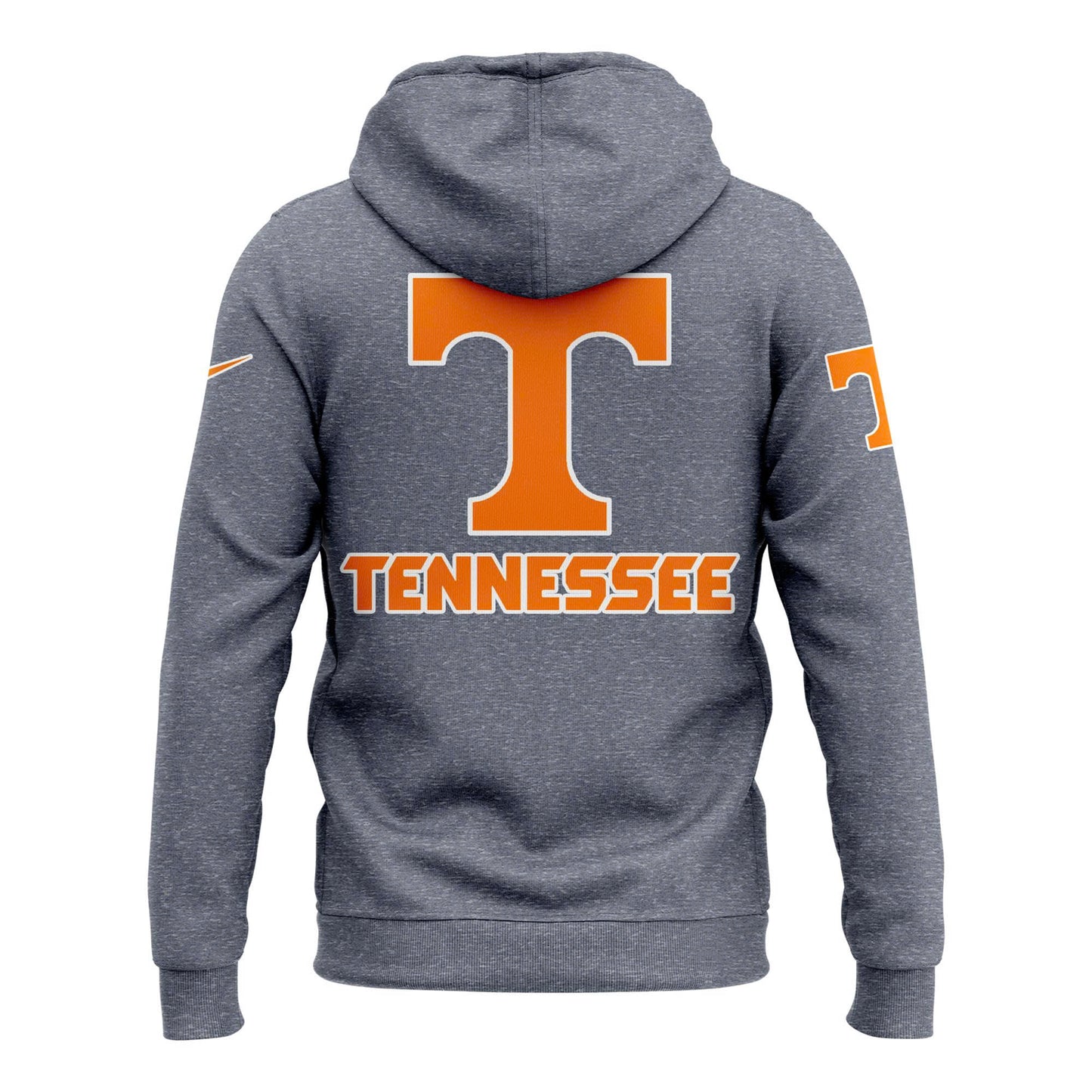 Tennessee Football Team Jesus Grey Hoodie