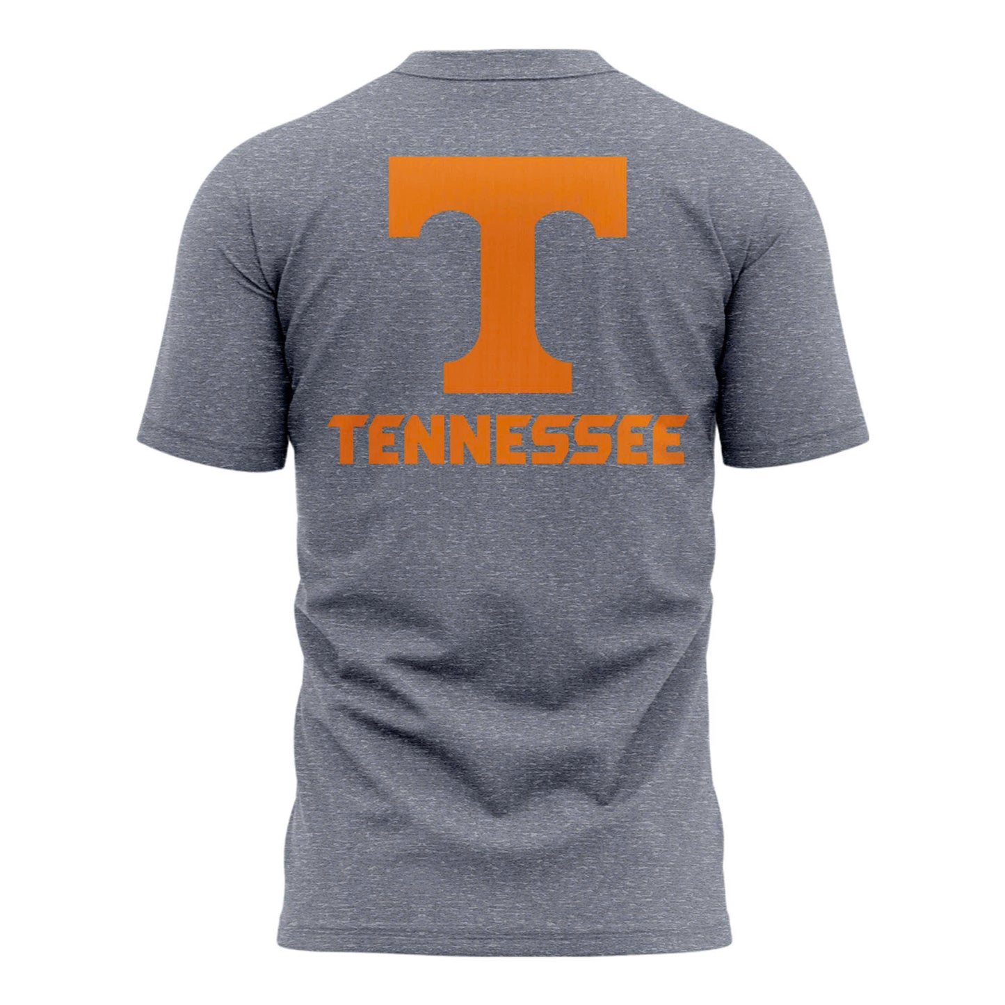 Tennessee Football Team Jesus Grey T-shirt