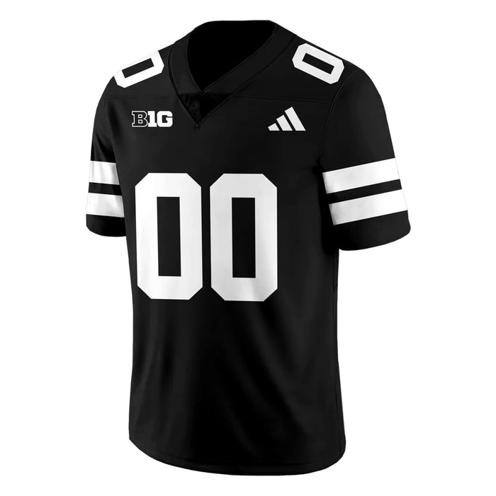 Men's Nebraska Football Jersey Blackout 2025 Version