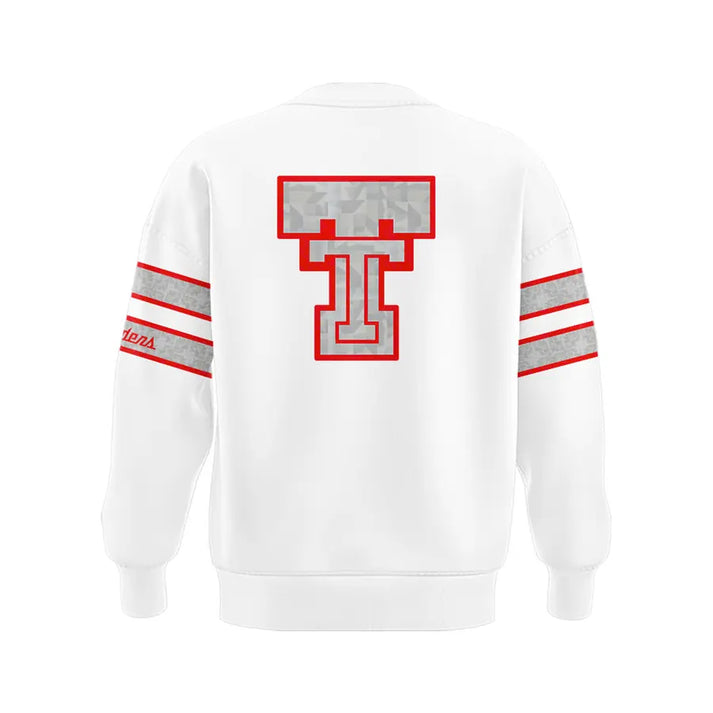Special New "Cold Front" Patrick Mahomes Uniform Texas Tech Sweatshirt