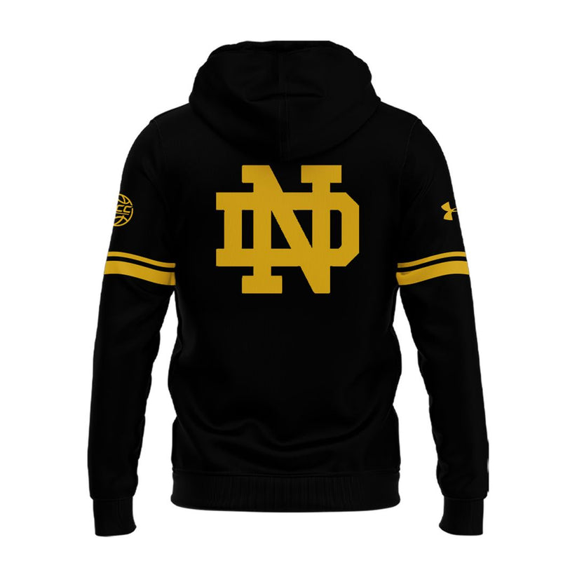 Notre Dame Basketball 2025 "The Bend" Uniform Hoodie