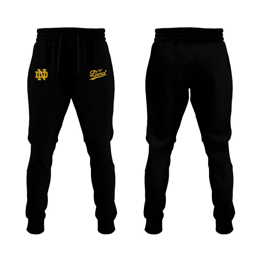 Notre Dame Basketball 2025 "The Bend" River Pattern Uniform Sweatshirt