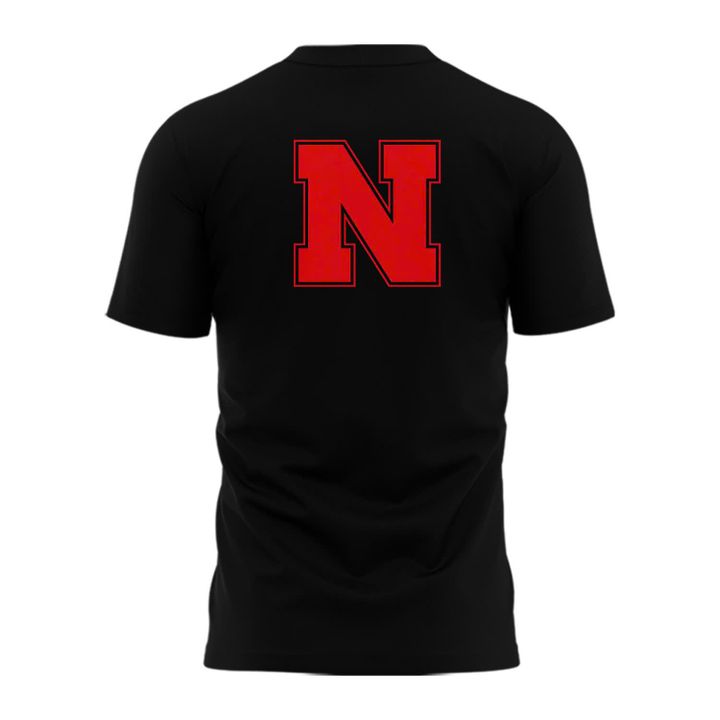 Operation Fenrir Wolf Nebraska Cornhuskers Football T-Shirt