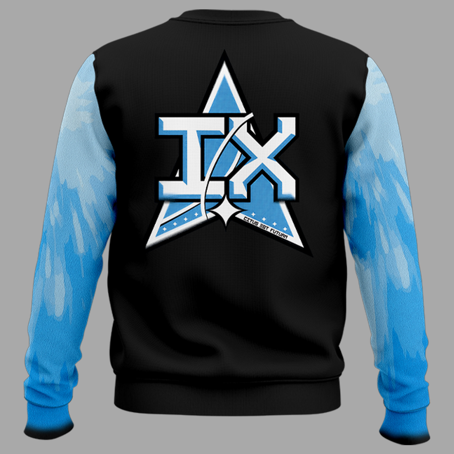 UCF Knights 2025 Space Game Patch Core Sweatshirt