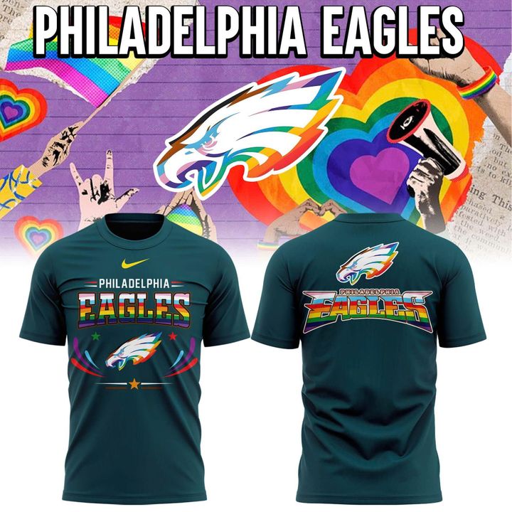 Philadelphia Eagles 2026 Pride T-shirt(v1)