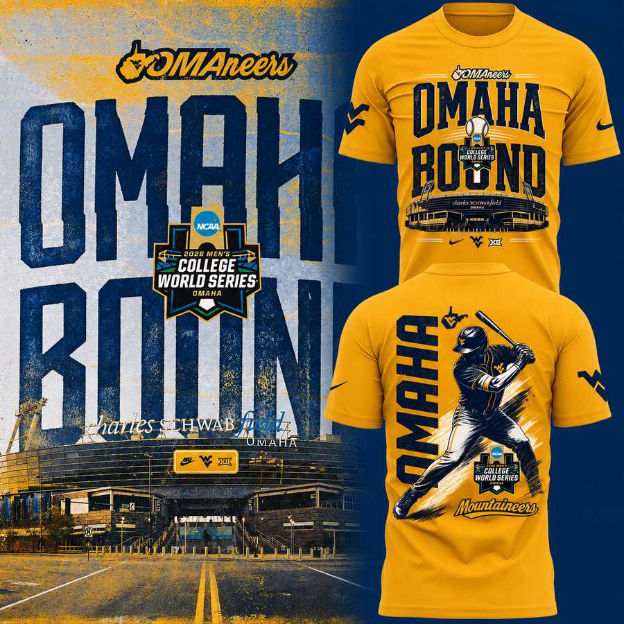 Limited Edition 2026 Omaha College World Series Tee