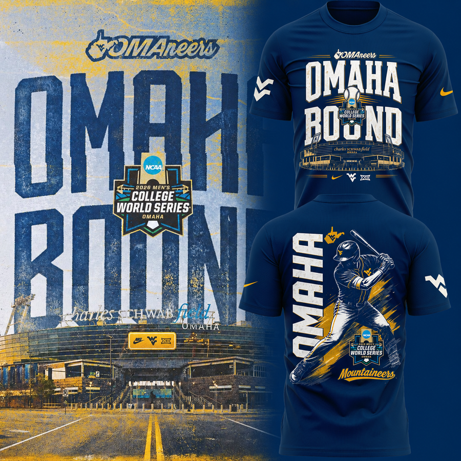 Limited Edition 2026 Omaha College World Series Tee